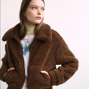 Urban Outfitters Teddy Bear Coat Jacket